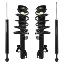 For Mazda 3 10-13 Suncore Front & Rear Shock Absorbers & Struts