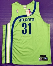 Authentic Jason Terry #31 Atlanta Hawks 1970-1971 HWC Reebok NBA Jersey 52 NWT