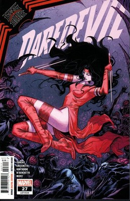 !!!MARVEL COMICS DAREDEVIL #27 (2020) 1ST PRINT NM!!!