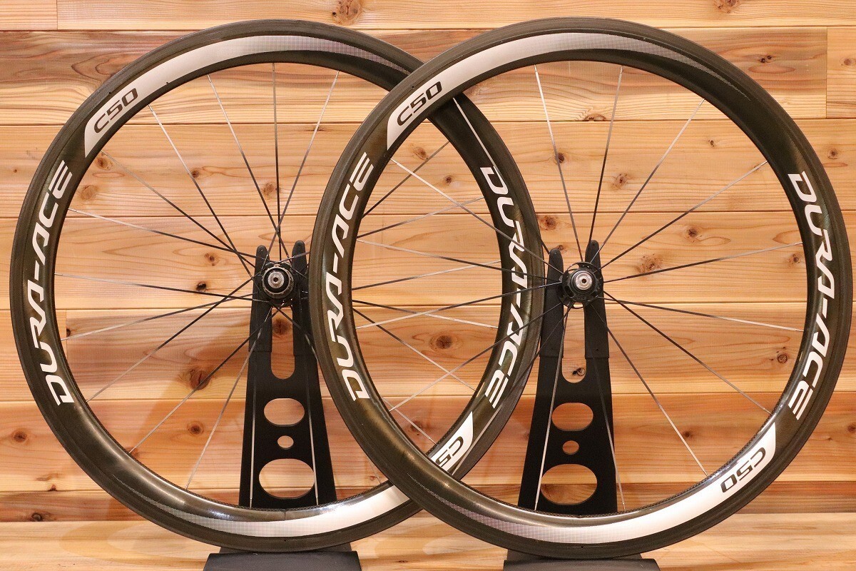 パーツ SHIMANO DURA-ACE WH-9000 C50 Shimano Dura Ace WH-9000-C50-TU wheelset 2015 - Specifications |