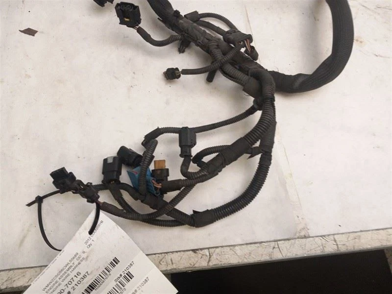 ARNÉS DE CABLES DEL MOTOR se adapta a MINI COOPER COUNTRYMAN 2011-2012 OEM Foto 2 de 4