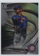 2022 Bowman Platinum Top Prospects Cristian Hernandez #TOP-9 1f17
