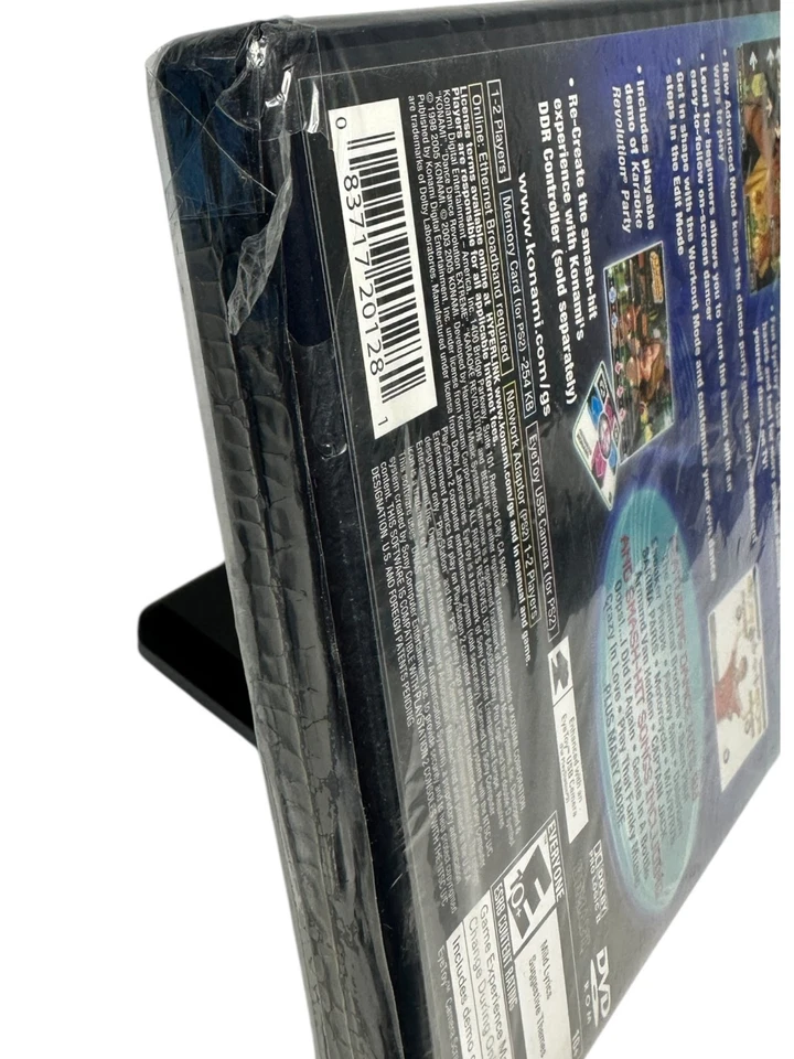 Dance Dance Revolution Extreme 2 (PlayStation 2, 2005) NEW SEALED - Image 3 of 4