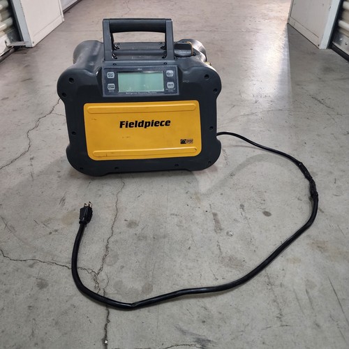 Fieldpiece MR45 Digital Refrigerant Recovery Machine Used