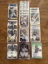 2023 Topps Tribute AUTO Michael Toglia #TA-MTO 067/199 +JORGE+Vilade+ALL22