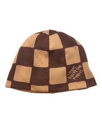 LOUIS VUITTON / NIGO Beanie LV Fit Friendship Brown