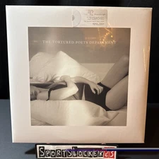 Taylor Swift The Tortured Poets Depart Vinyl Record w/Manuscript & *SIGNED* NEW