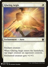 Glaring Aegis - Mystery Booster - NM - MTG