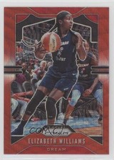 2020 Panini Prizm WNBA Ruby Wave Prizm Elizabeth Williams #16 1u6
