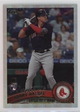 2021 Topps Archives 2011 Topps Rainbow Foil /150 Bobby Dalbec #246 1hs9