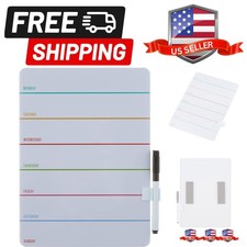 Weekly Dry Erase Board