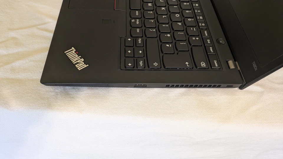 Lenovo ThinkPad T480s · i7-8650U · 8GB · 256GB, photo 3 of 5
