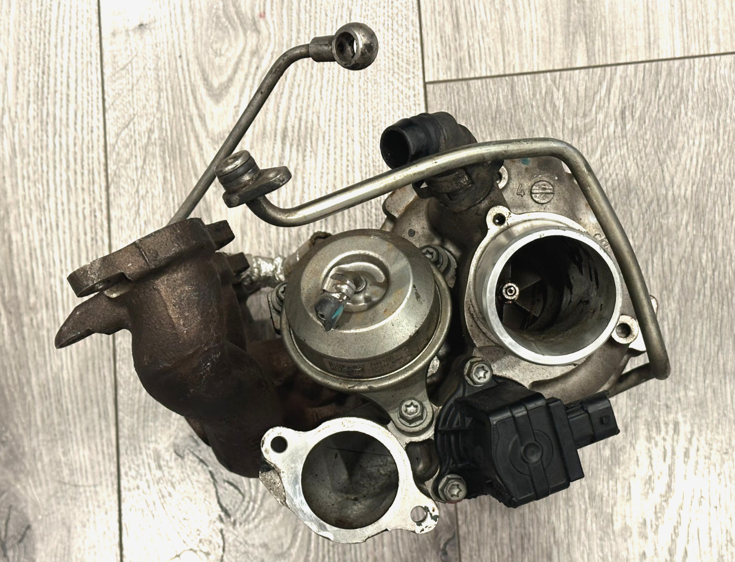 2014-2020 MASERATI GHIBLI TURBO TURBOCHARGER, PART# 297710, GENUINE OEM