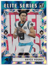 2025 Donruss The Elite Series #10 Bryce Young - Carolina Panthers