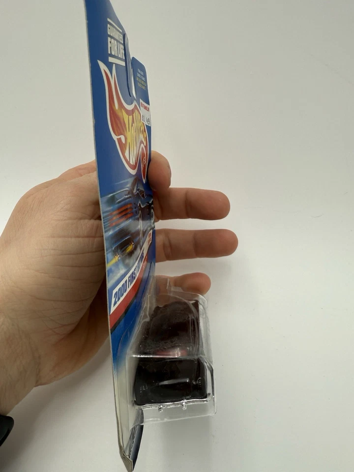 Hot Wheels 2000 First Editions So Fine #18/36 Collector 78 - Image 4 of 4