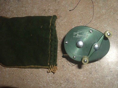 Moulinet Casting Shakespeare Sportcast Direct Drive 1973D Vintage US