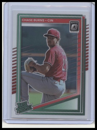 2025 Donruss #146 Chase Burns | Baseball Card