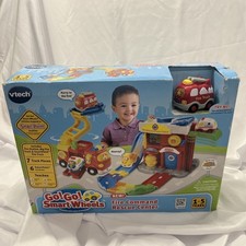 VTech Go Go Smart Wheels Fire Command Rescue Center NEW IN BOX