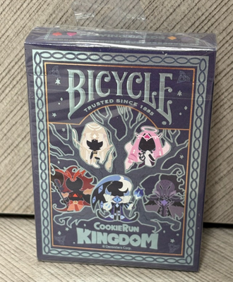 Cookie Run Kingdom Bicycle Playing Card Official NEW 5th