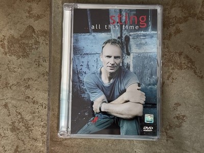 Sting   ...All This Time DVD