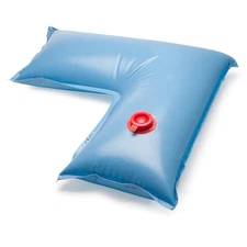 In The Swim 2' x 2' Corner Water Bag 4-Pack – Heavy-Duty Pool Cover Weights for