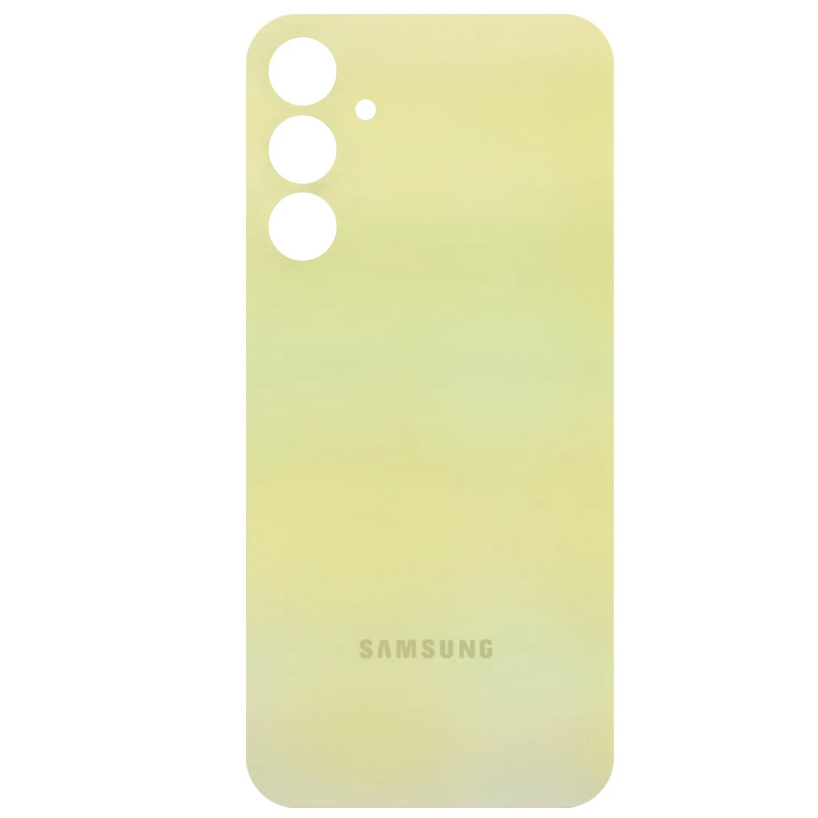 Cache Batterie Galaxy A25 Vert Réparation Coque Arrière Fissurée Clappio
