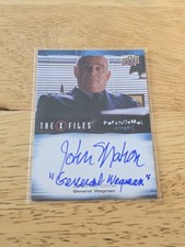 2025 Upper Deck The X-Files Government Conspiracies Checklist Guide in-content 38