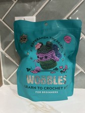 The Woobles Crochet Kit Esperanza the Fairy NEW Glitter with Hook