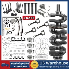 New 2AZFE Engine Rebuild Overhaul Kit For Toyota Camry Corolla Scion tC xB 2.4L