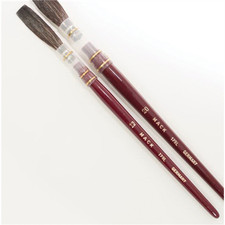 Mack Brushes 179L-4 179L Series Kazan Squirrel Hair Lettering Pencil #4 Brown