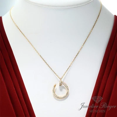 Cartier Collier Juste un Clou Gelbgold 750 Diamanten 2017 B7224895 Gold - Bild 1 von 4