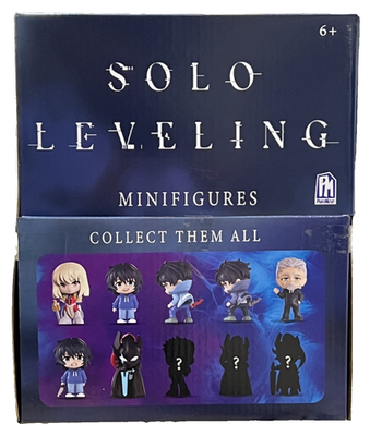 24x SOLO LEVELING BLIND BAG FIGURE SUNG JIN-WOO IGRIS FACTORY