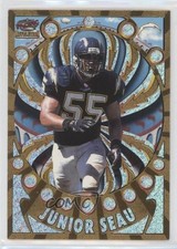 1997 Pacific Revolution Junior Seau #124 HOF 9hx