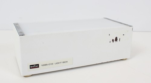 LKB Wallac Light Box 1295-013 for Positioning Betaplate Sample Bags