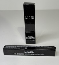 Mac Prep Prime 24-Hour Extend Eye Base .40 Oz Lip Base .05 Oz Bundle NIB