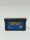 Game Boy Advance Mario Kart Super Circuit GBA 2001 Cartridge Tested Working