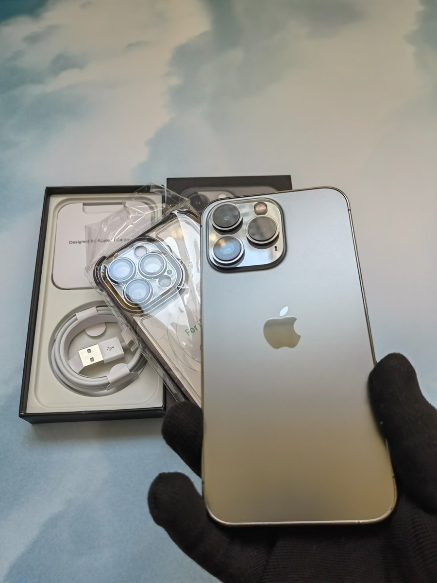 FULL WORKING Apple iPhone 13 Pro -6RAM 128GB/256 GB- (Unlocked