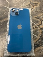 iPhone 13 Blue Back Glass Housing Frame Replacement OEM Pull Grade A