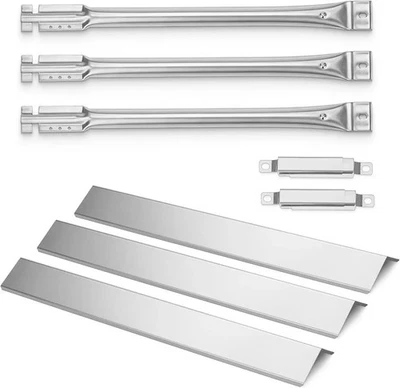 AOREWTGGH Grill Parts for Oklahoma Joe's Longhorn Combo 3-Burner Charcoal/Gas Smoker