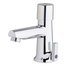 CHICAGO FAUCETS 3502-E2805ABCP Straight,Chrome,Chicago Faucets,3502 29RR62