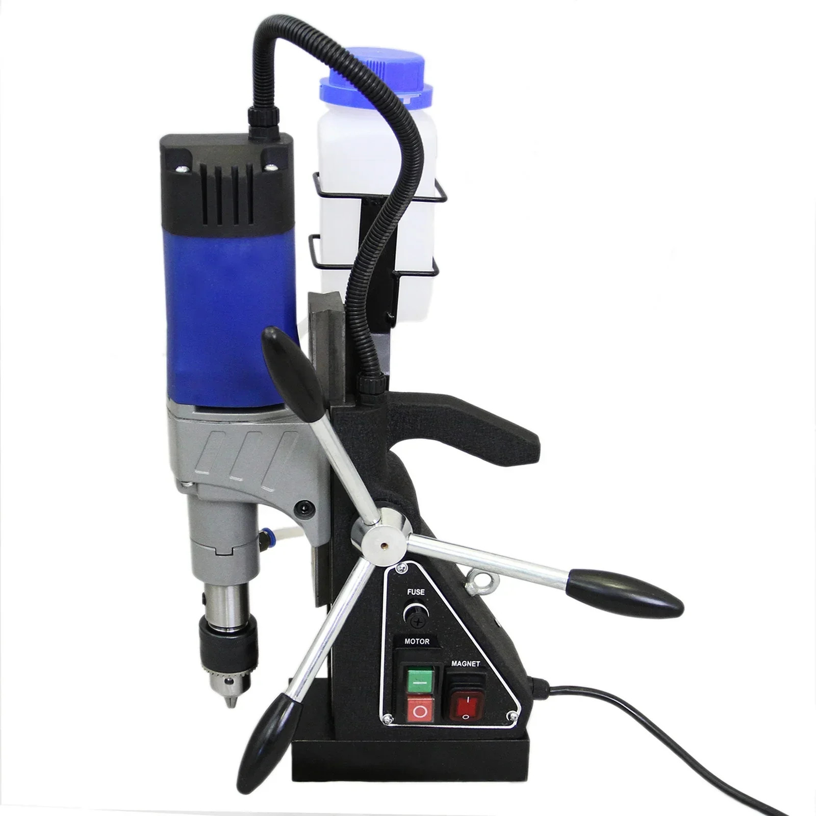 Industrial Steel Magnetic Drill Press Machine 230V 35mm Diameter