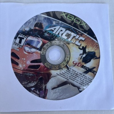 Arctic Thunder Xbox DISC ONLY NO TRACKING *Tested*