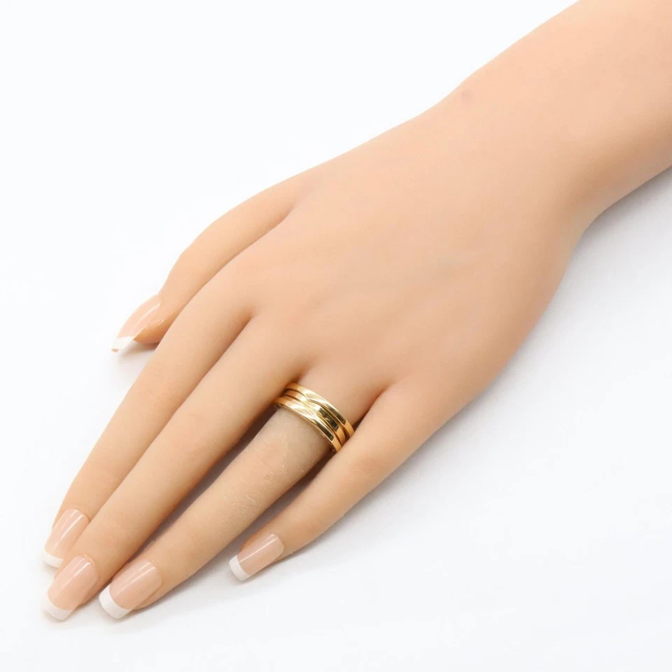 Anillo Bvlgari B-Zero1 3 bandas K18 oro amarillo mujer talla única Foto 4 de 4