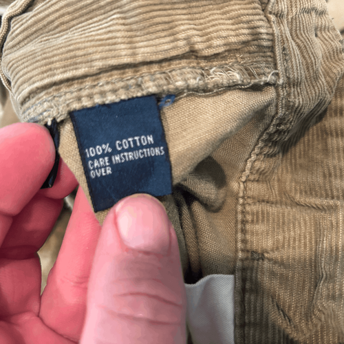 VTG Polo by Ralph Lauren Pants Sz 38 X 31 Military Tactical Corduroy Cargo EUC - Picture 12 of 14