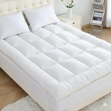 Queen Size 5 Inch Memory Foam Mattress Topper for Back Pain Extra Soft Topper