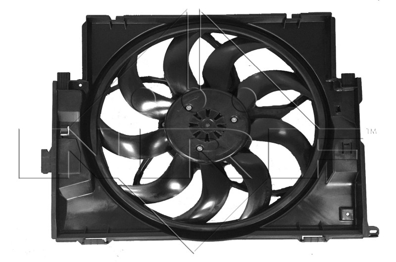 NRF 47735 Fan, radiator for BMW