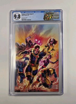 Children of the Atom #1 - IGComicStore Edition - CGC 9.8 Custom Label