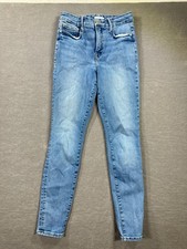 Good American Always Fits Good Legs Straight Jeans Size 4