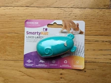 Smartykat Loco Laser Exercise Electronic Light Cat Toy