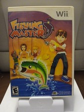 Fishing Master (Nintendo Wii, 2007)  CIB